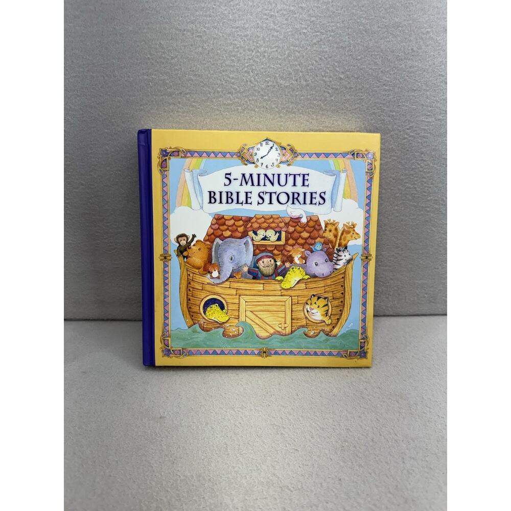 5 Minute Bible Stories Book Publications International Children’s Christian
